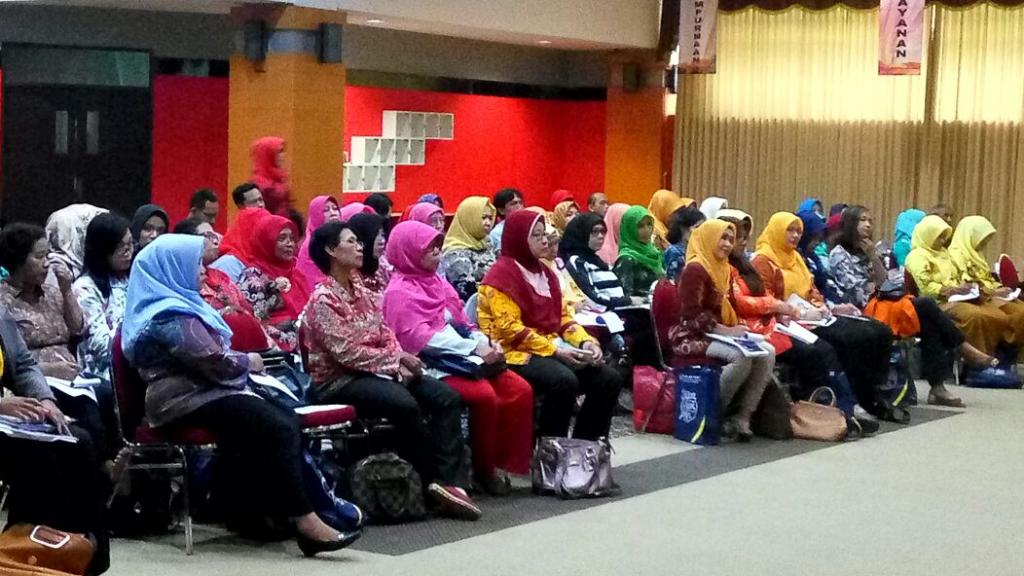 Peserta dari lembaga keuangan se-Kabupaten Sidoarjo