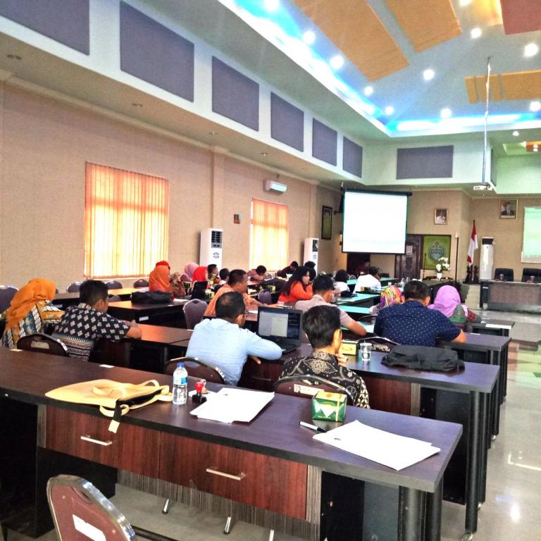 Antusiasme peserta saat mengikuti edukasi perpajakan