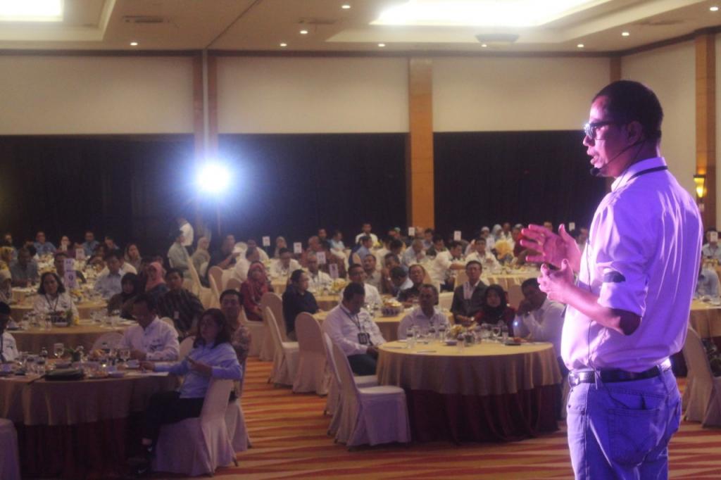 Sambutan Kepala KPP Pratama Cilegon