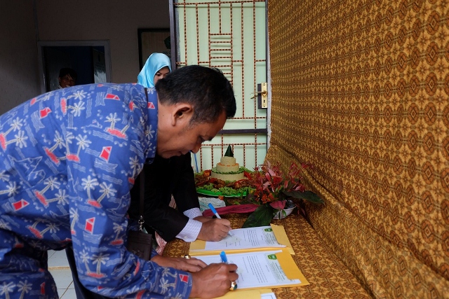 Penandatanganan Kesepakatan Bersama