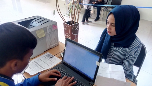 suasana pemberian eFIN