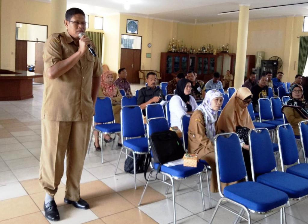 Pertanyaan seputar kewajiban perpajakan koperasi yang diajukan oleh salah satu peserta sosialisasi
