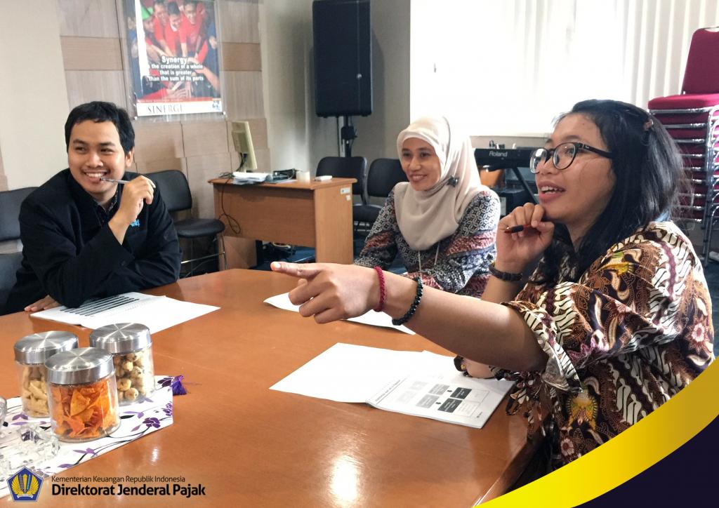 Sesi diskusi setelah materi selesai