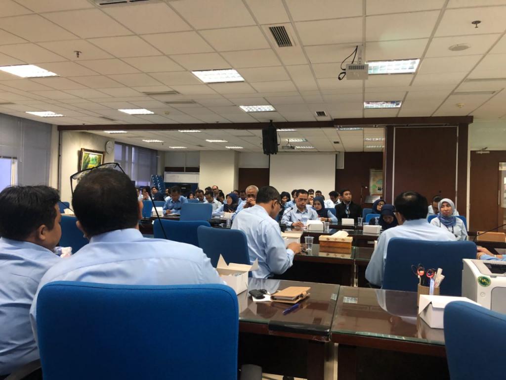 Para peserta tampak antusias saat mengikuti sosialisasi.