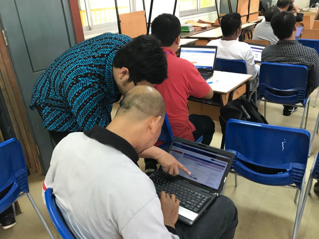 Asistensi pelaporan SPT Tahunan sangat membantu wajib pajak