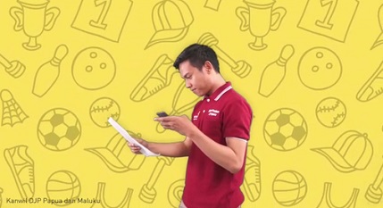 2. Habis Olah Raga mau Lapor SPT, Pakai e-Filing aja ! : https://www.facebook.com/pajakpapuamaluku/videos/1954201898229069/