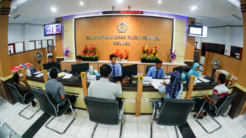 Tempat Pelayanan Terpadu KPP Pratama Baubau