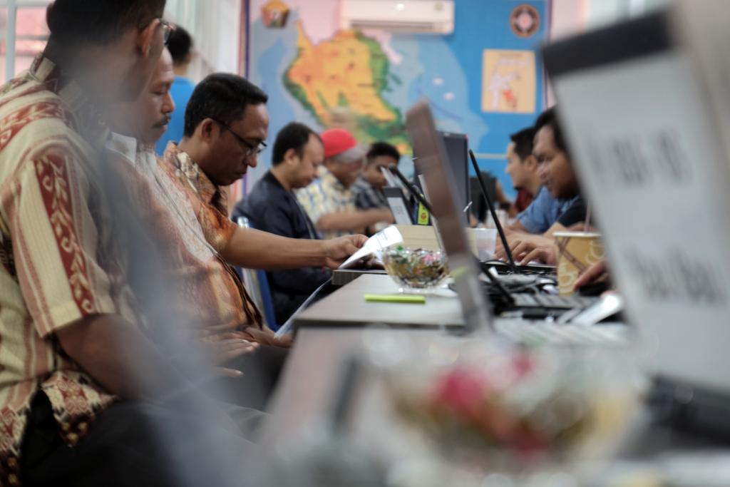 Suasana Pelaporan SPT Tahunan