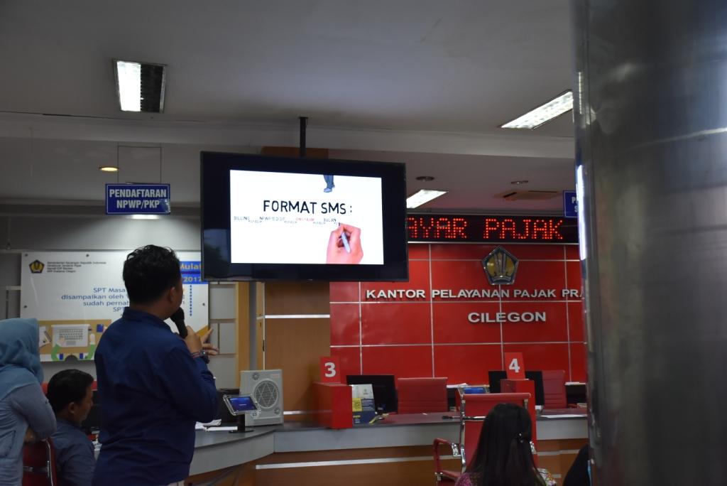 Peresmian launching SMS billing