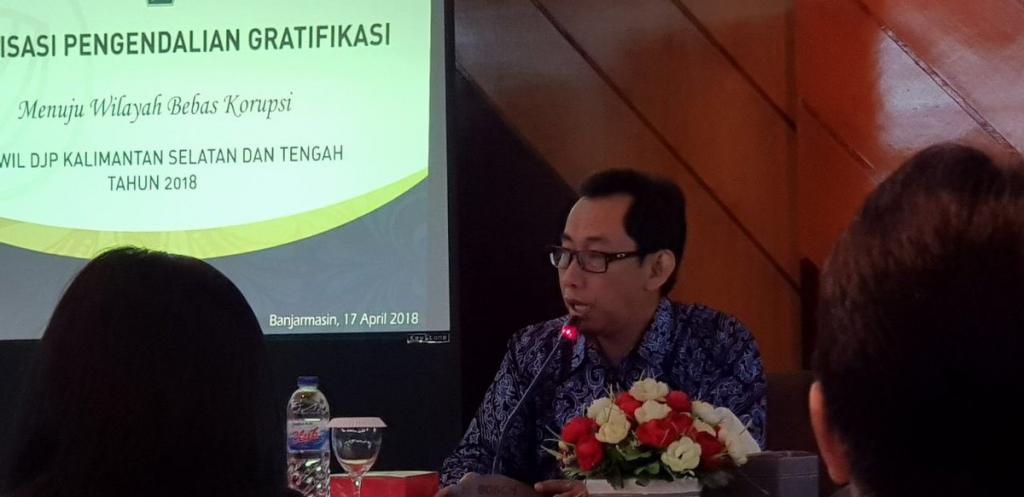 "Integritas adalah standar kita !" tegas Imam Arifin
