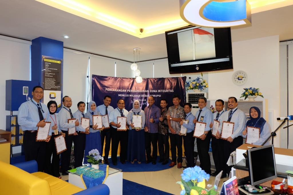 Deklarasi bersama Pencanangan ZI menuju WBK