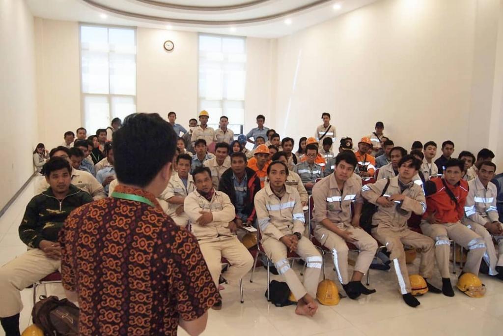 Pratama Poso dan KP2KP Bungku mengadakan edukasi dan bimtek e-filing bagi para pegawai PT IMIP