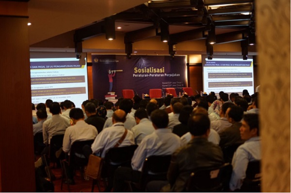 Surabaya Menjadi Tuan Rumah Sosialisasi Peraturan Perpajakan Terbaru