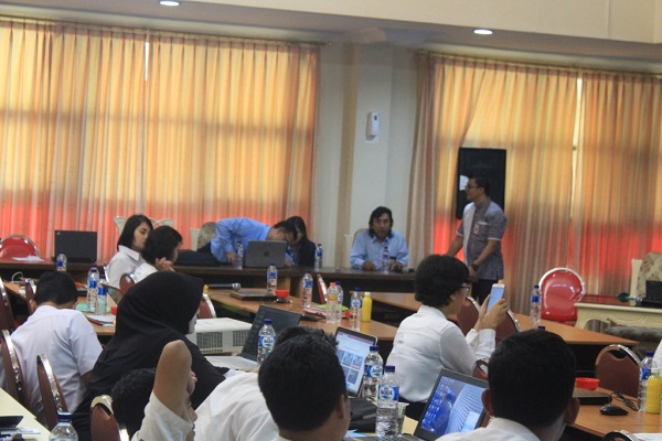 Persiapan sebelum pelatihan dimulai