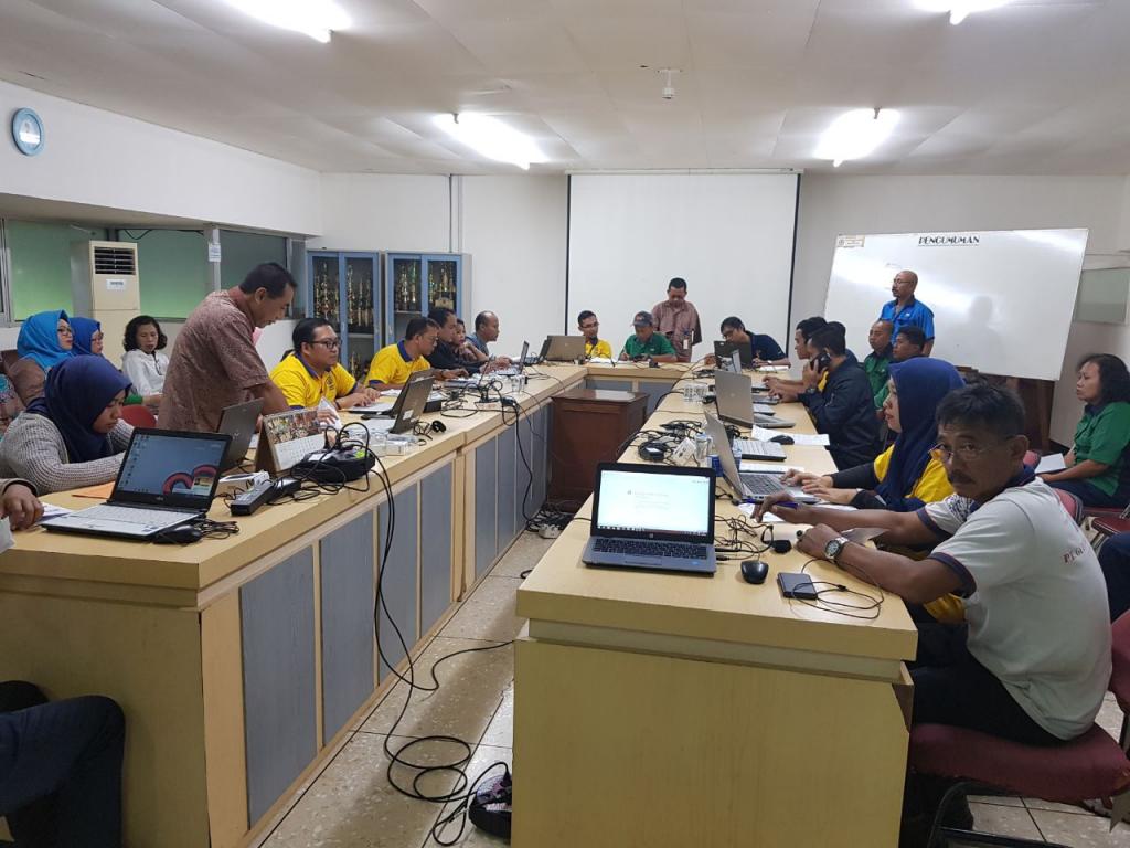 Isi bareng e-Filing di PT Gudang Garam Tbk