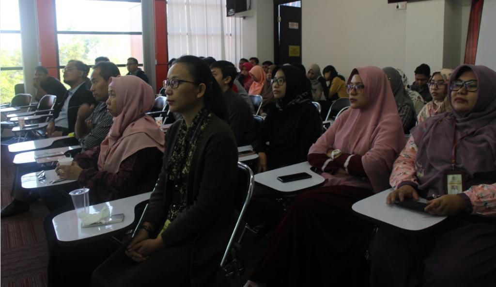 Suasana sharing knowladge