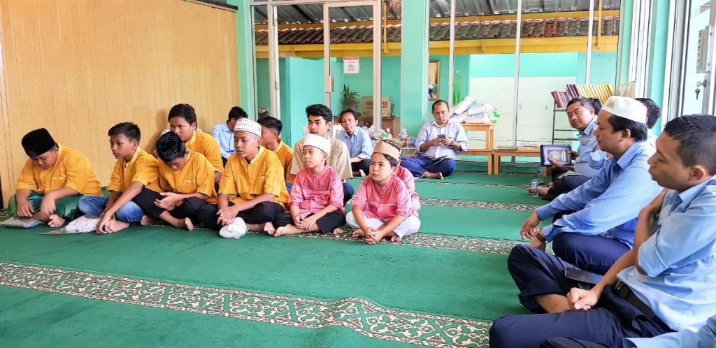 Tilawah bersama untuk DJP jaya