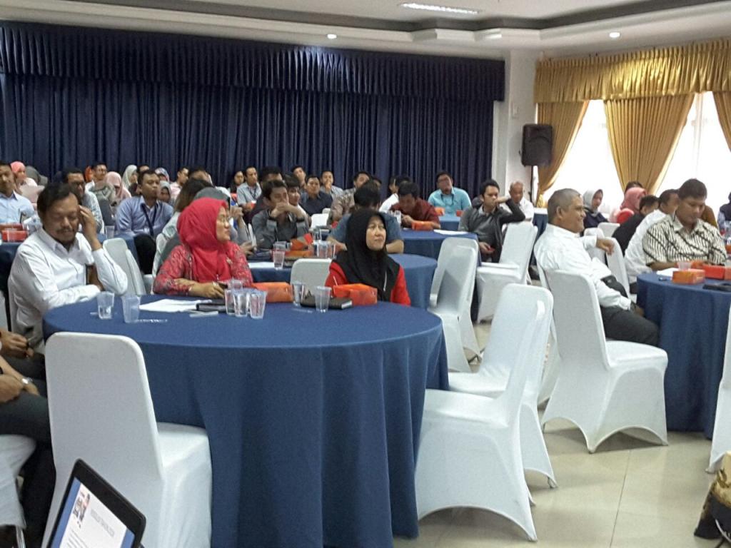 Peserta kegiatan refleksi