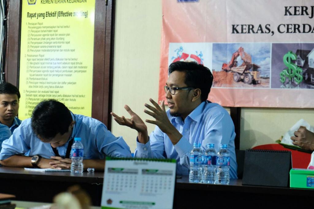 Peserta Bimtek mengikuti materi dengan antusias