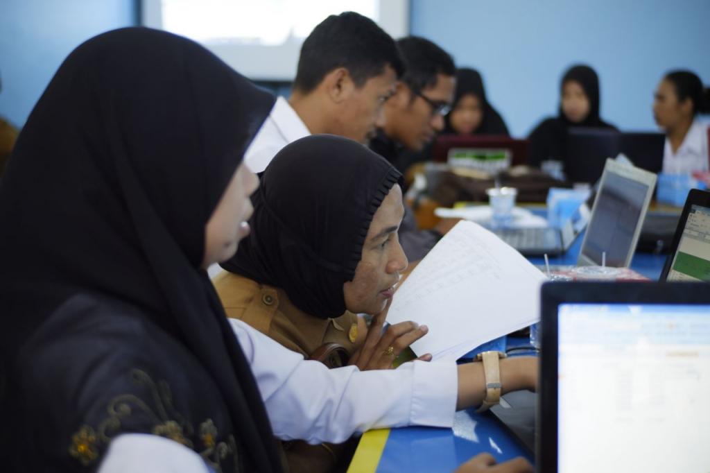 Antusiasme peserta dalam praktek pembuatan 1721 A2 (3)