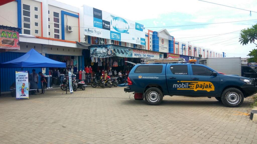 Pelayanan MTU di Pasar Sentral Mamuju