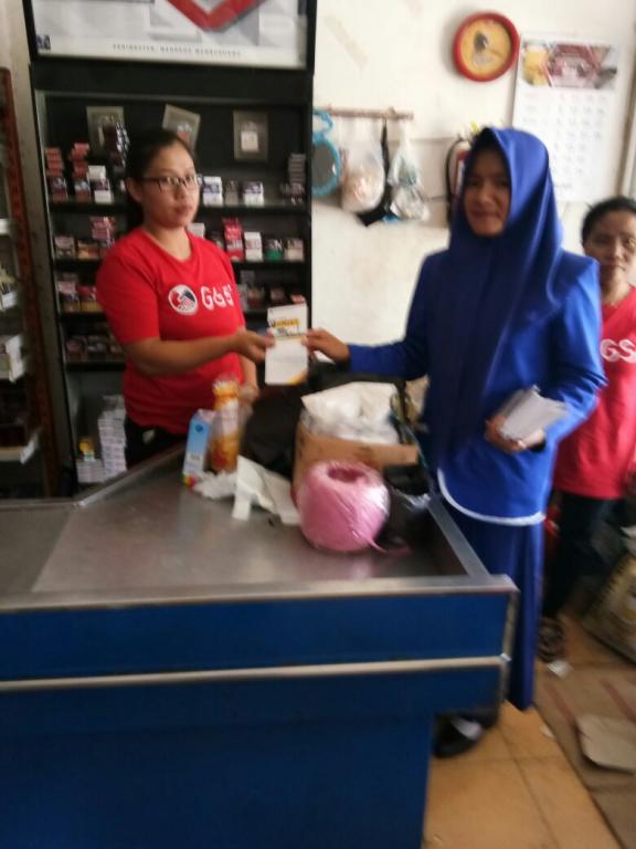 Kegiatan Pembagian Brosur PPh Final 1% dan e-Billing