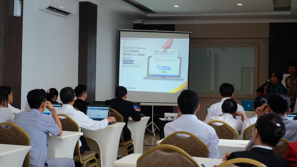 Pelaksanaan Asistensi SPT Tahunan melalui e-filing