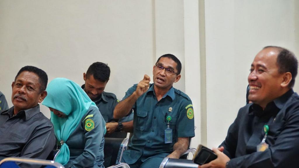 Antusiasme Salah Satu Peserta Kegiatan Edukasi Pajak