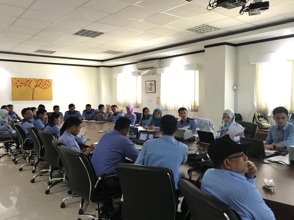 Sosialisasi bersama perwakilan karyawan selaku administrator