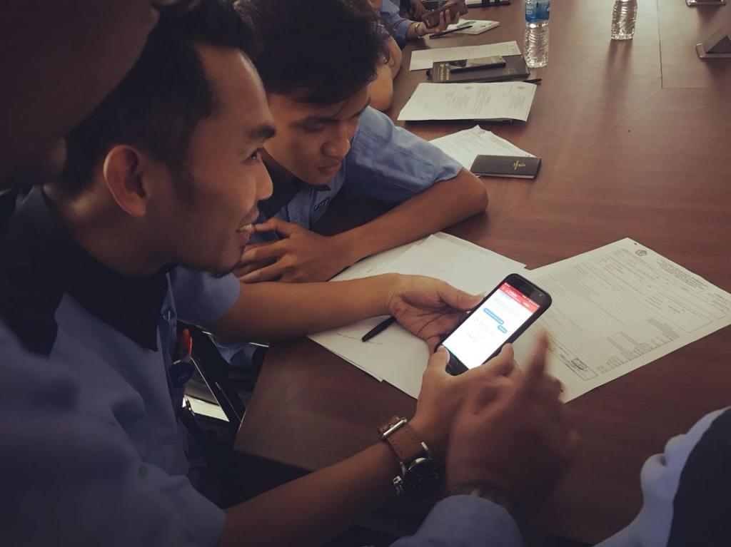 Sosialisasi E-filing bertempat di gedung PT Indosafety Sentosa Industry Karawang