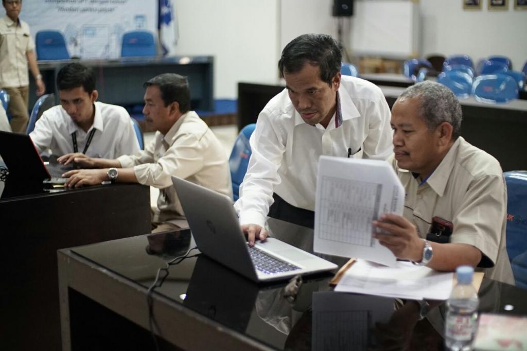 Susasana Pendampingan Pelaporan SPT Tahunan melalui eForm