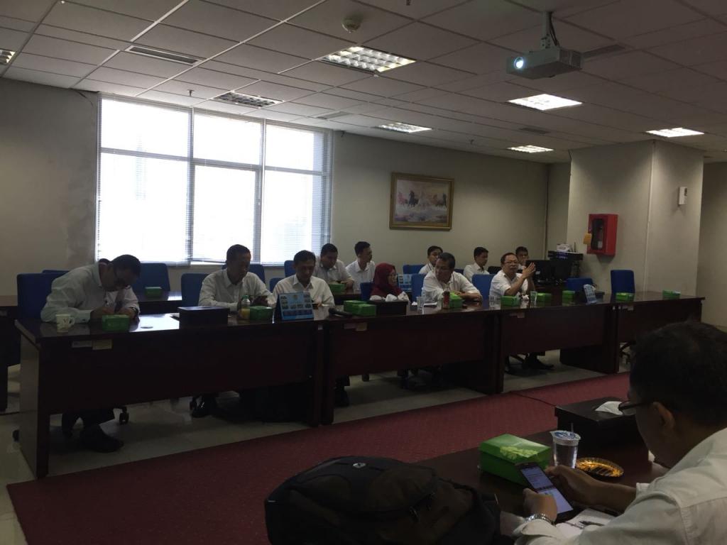 Suasana rakor PDI dan OC Kanwil Jaksel I