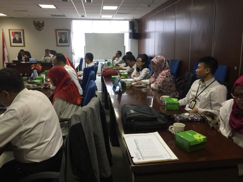 Suasana rakor PDI dan OC Kanwil Jaksel I