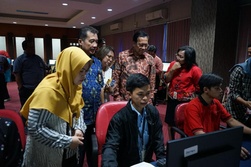 Pemantauan pelaporan SPT Tahunan Orang Pribadi di KPP Pratama Jakarta Setiabudi Satu