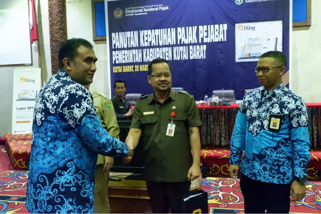 Kerja sama dengan pemerintah Kutai Barat.