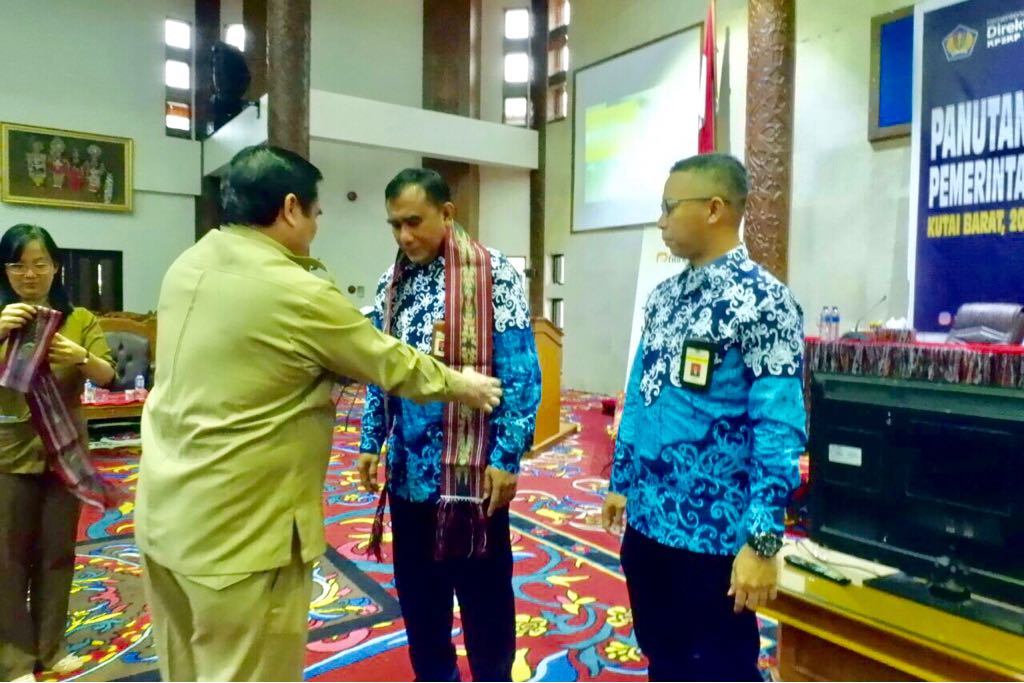 Kerja sama dengan pemerintah Kutai Barat.