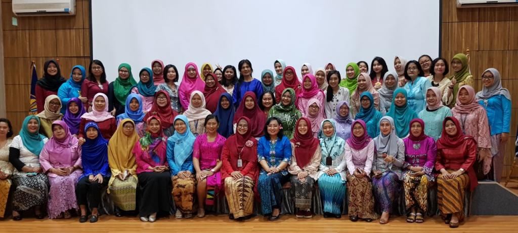 Foto bersama seluruh Kartini Setiabudi Satu dan Setiabudi Dua