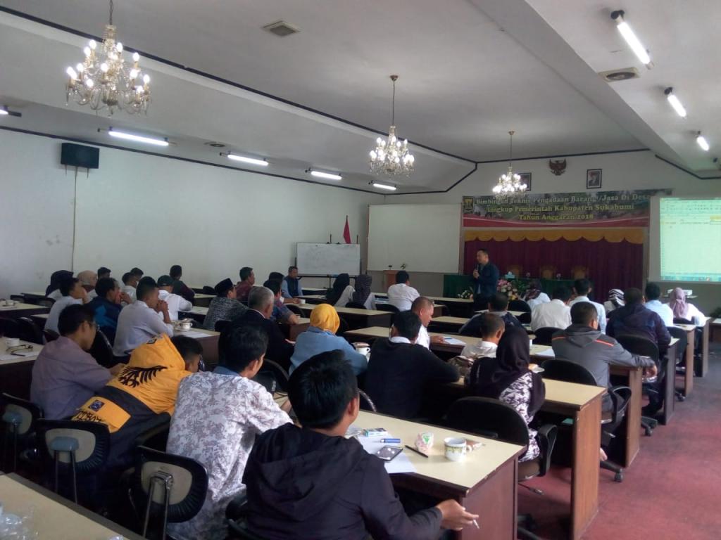 Suasana saat kegiatan sosialisasi sedang berlangsung