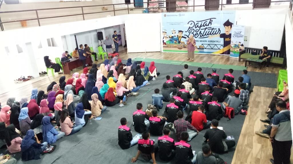 MAHASISWA GORONTALO SADAR PAJAK