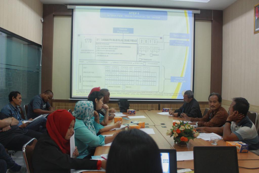 Pemaparan kewajiban perpajakan bagi Wajib Pajak PP 46