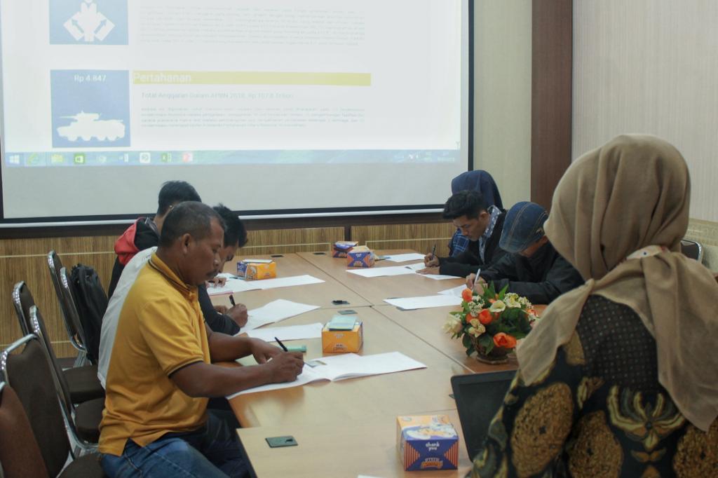 Tanya jawab dengan peserta Kelas Pajak