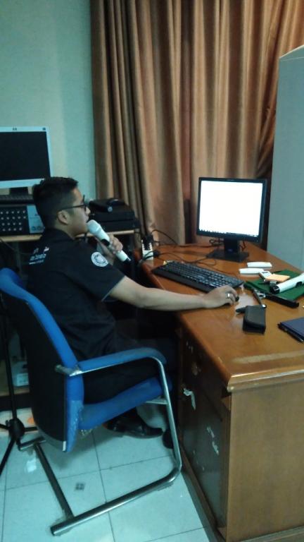 Narasumber untuk Kelas Pajak Aplikasi Internal DJP.