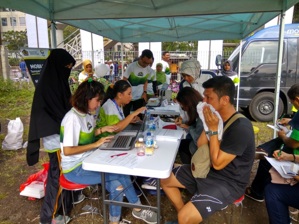 Booth EFIN, cetak ulang NPWP, dan penerimaan SPT Tahunan via e-Filing