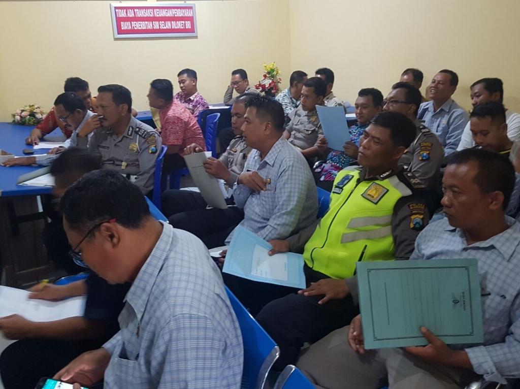 Anggota Satlantas dihimbau oleh Kapolri untuk segera melaporkan SPT Tahunan dan menggunakan efiling