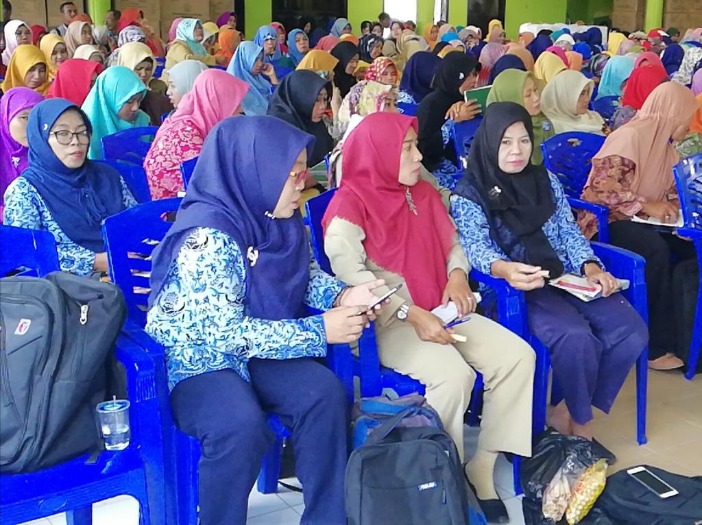 Acara dilaksanakan Selasa 17 April 2018 di Aula Dinas Pendidikan Kabupaten Bojonegoro