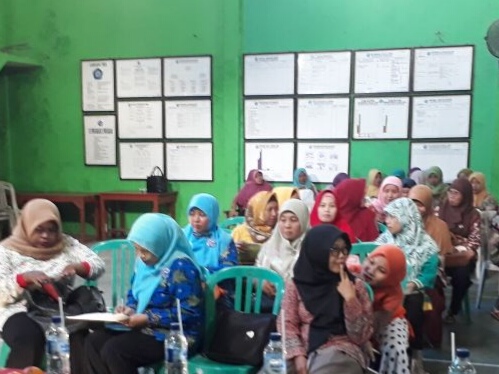 Pada kesempatan itu juga dilaksanakan pengisian SPT Tahunan Badan untuk lembaga PAUD dan SPT Tahunan OP untuk pengurus