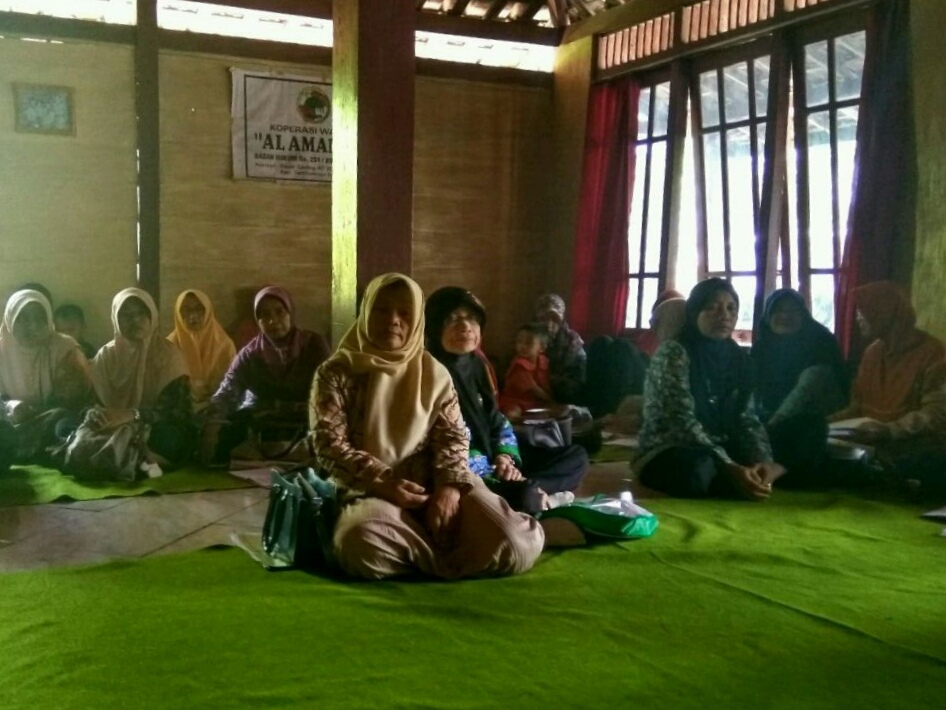 Bertempat di Kediaman Ketua IGTKI Tambakrejo, sejumlah 57 anggota mengikuti sosialisasi dan bimbingan teknis