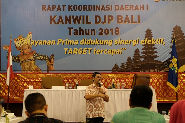 Acara Pemberian Motivasi yang diberikan oleh Gatot Soebroto, Widyaiswara Muda BDK Denpasar