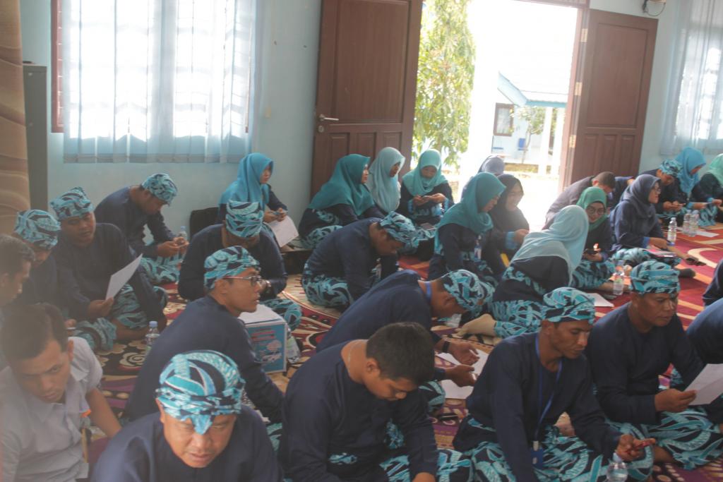 Karyawan PDAM lagi e-Filing