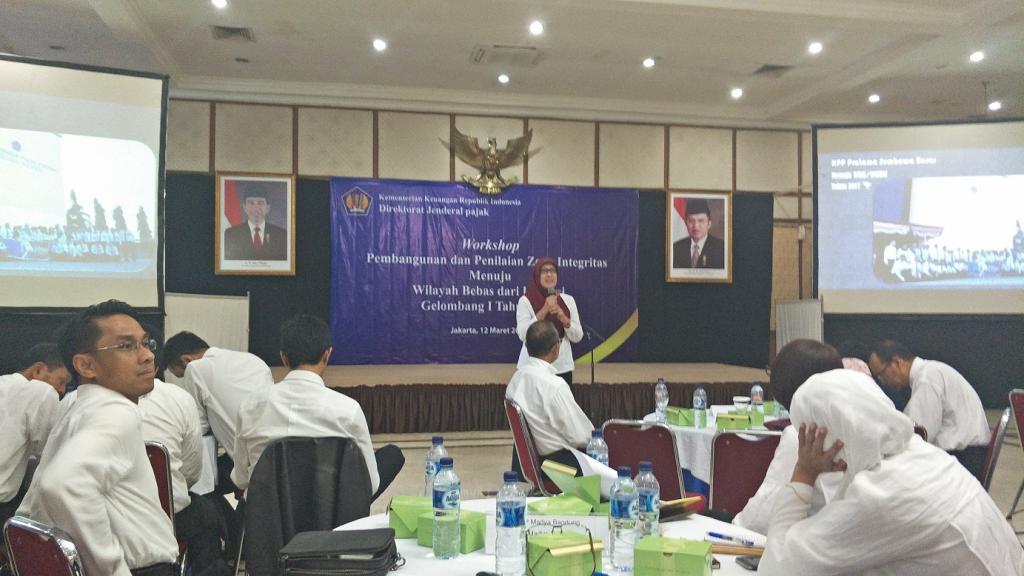 Kepala KPP Pratama Sumbawa Barat Menceritakan Pengalaman dalam Memperoleh WBK